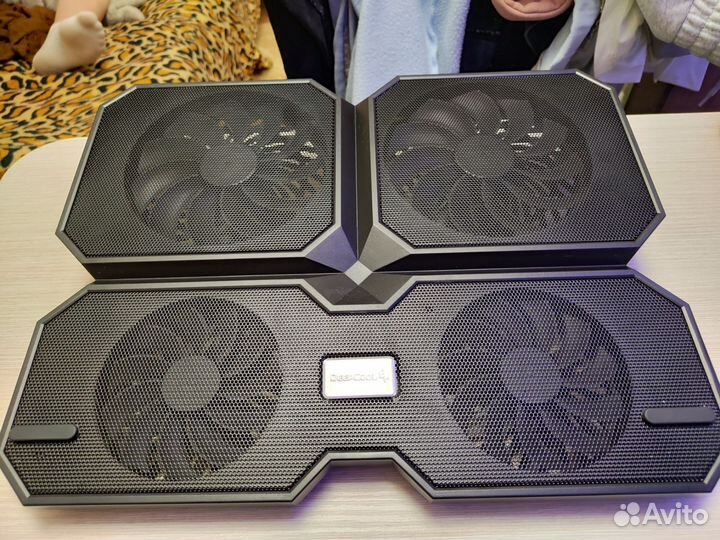 Охлаждающая подставка для ноутбука DeepCool X6