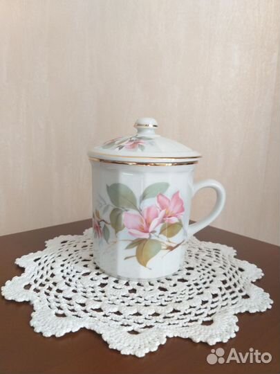 Чашка фарфор Богемия