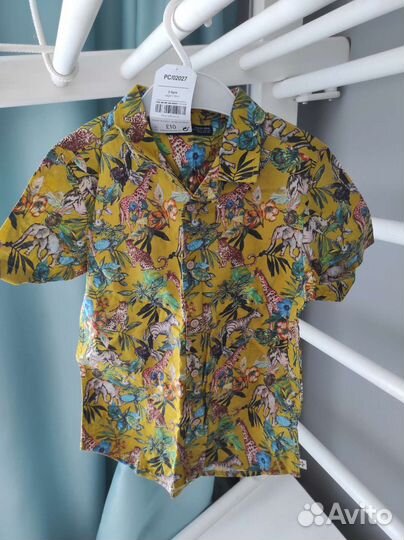 Рубашка новая для мальчика 116 next