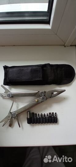 Мультитул брелок 7 в 1