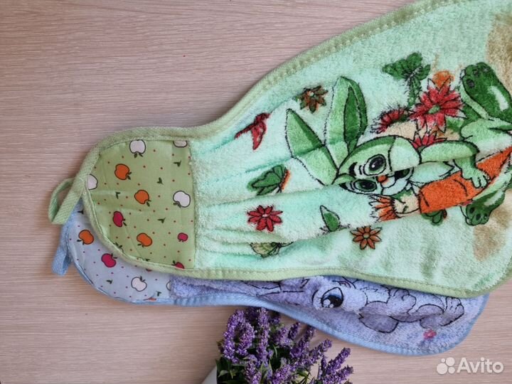 Кухонные полотенца груша с петелькой