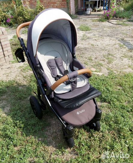 Коляска tutis zippy 3 в 1 nanni