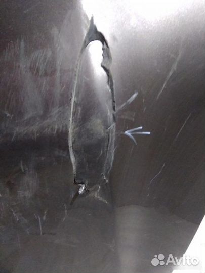 Бампер задний Honda Civic 9