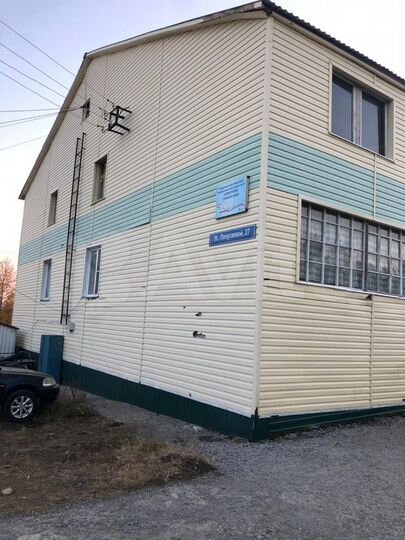 2-к. квартира, 60,9 м², 1/2 эт.
