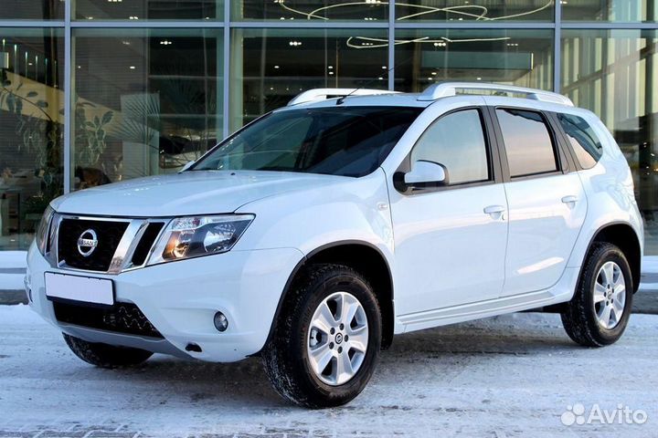 Nissan Terrano 2.0 AT, 2019, 75 269 км