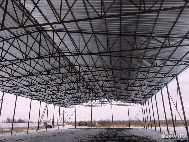 Арочный ангар