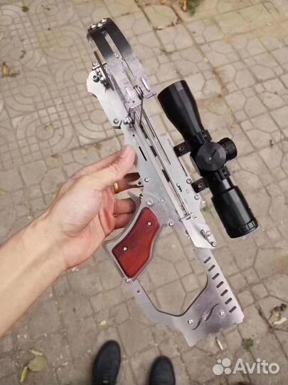 Стальной арбалет, 6 мм стальные шарики