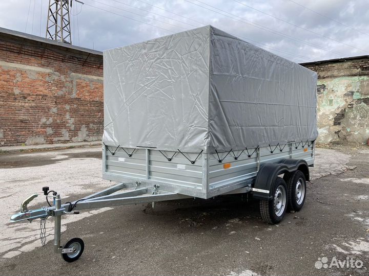 Прицеп Двухосный Русич 325Д