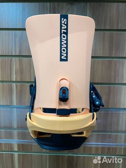 Крепления для сноуборда Salomon Rhythm