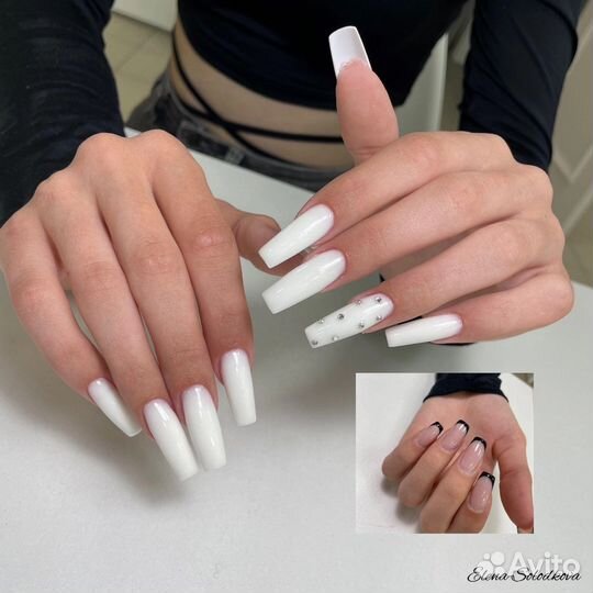 Маникюр, педикюр