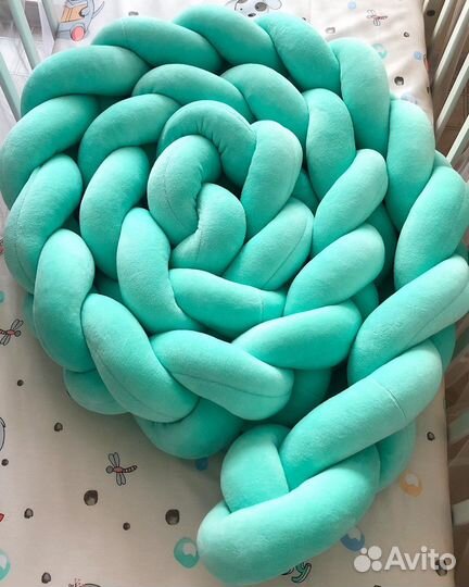 Бортик косичка пошив