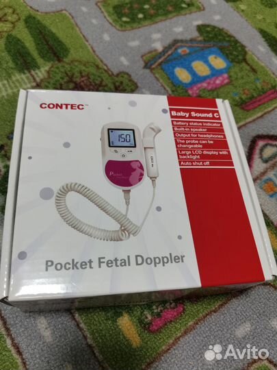Фетальный допплер для беременных