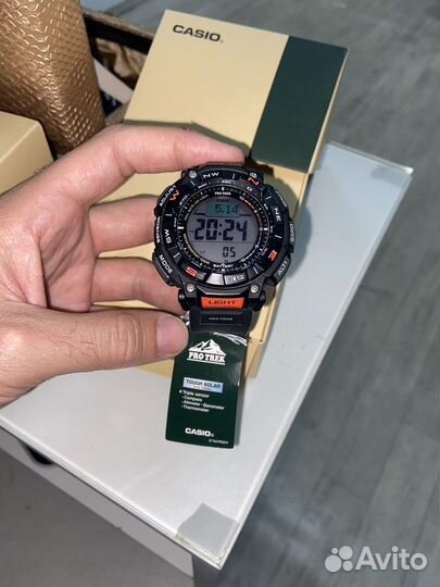 Casio pro trek