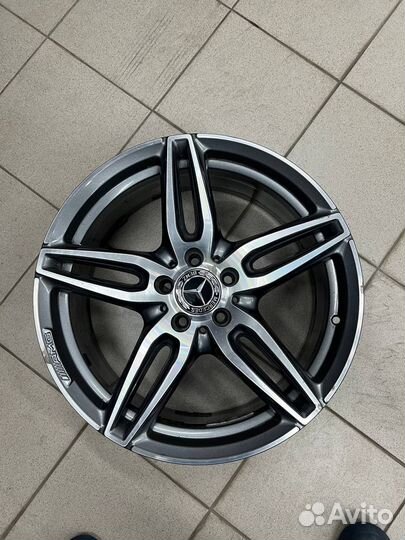 Диски на mercedes w213 amg оригинал