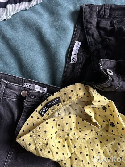 Одежда пакетом 40 xs zara