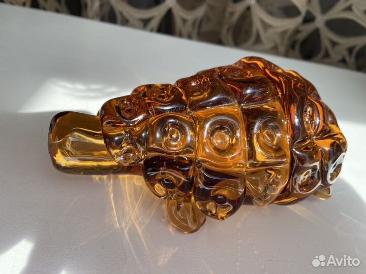 Статуэтки, фигурки фламинго, птичка стекло