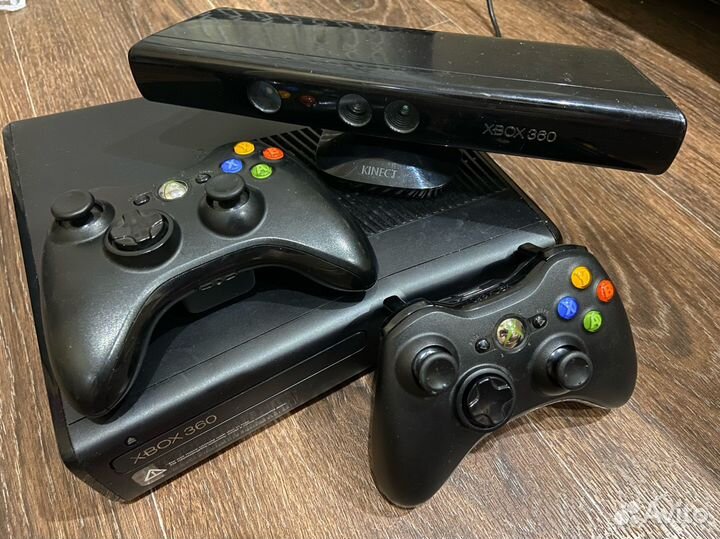 Xbox 360 250Gb FreeBoot + 80 игр