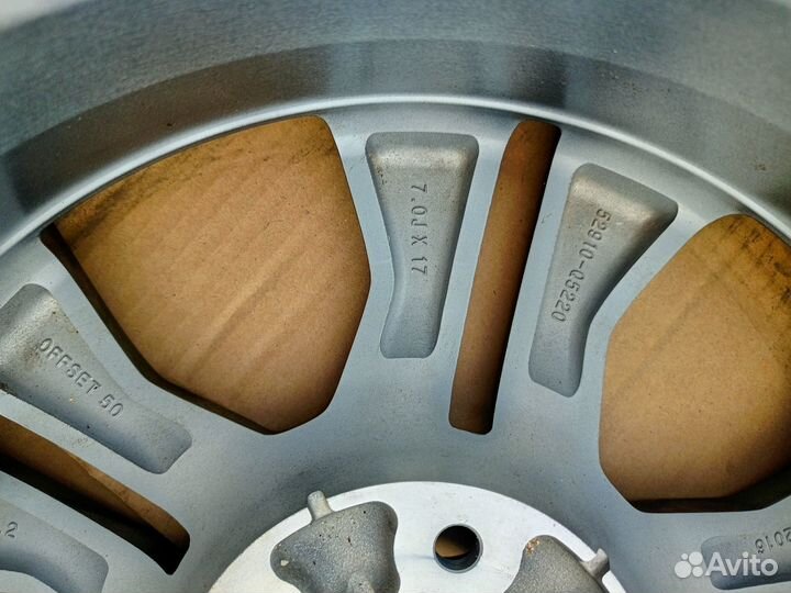 Диск Kia Seltos R17 1шт 52910Q5220