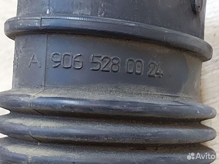 Mercedes-benz Патрубок воздушного фильтра