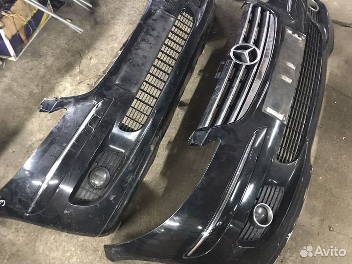 Мерседес W169 a-class бампер передний