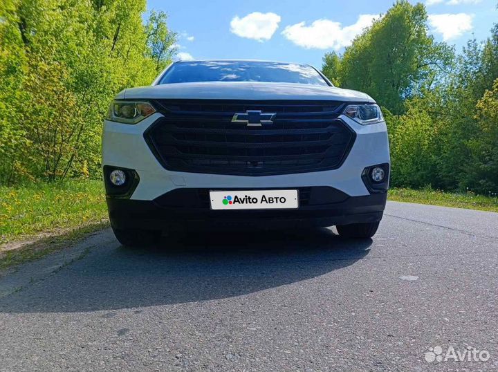 Chevrolet Traverse 2.0 AT, 2019, 45 000 км