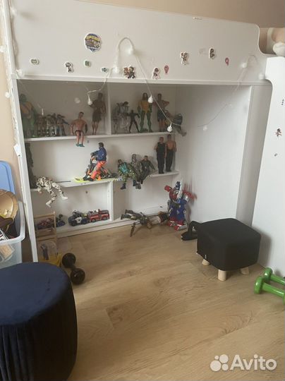 Детская кровать чердак