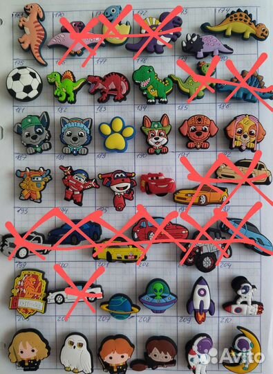 Джиббитсы для crocss, крокс, обувь с дырочками