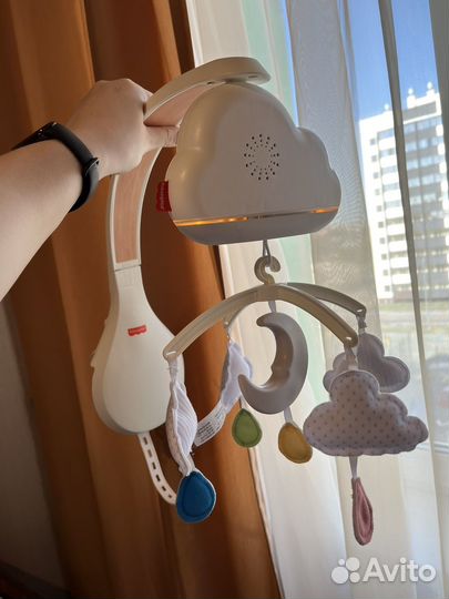 Мобиль убаюкивающий на кроватку