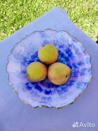 Фруктовница - конфетница из эпоксидной смолы