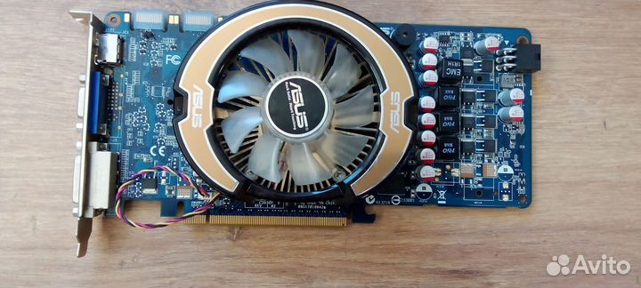 Видеокарта Asus Nvidia GeForce 9800GT
