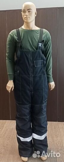 Зимний рабочий костюм опз 52-54 рост 188