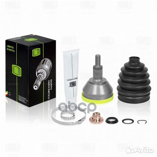 ШРУС VW polo 10- 1.6 наруж. 105 л.с. AT