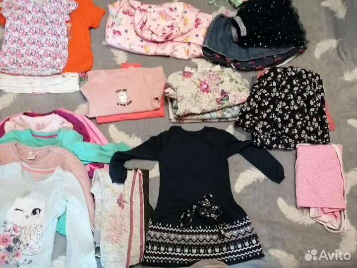 Одежда для девочки р. 120-128