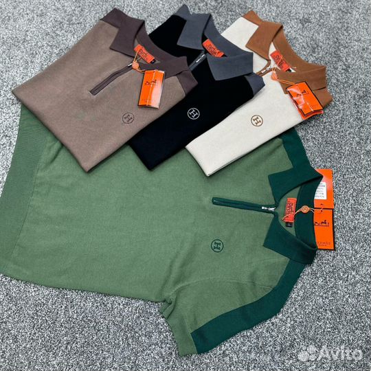 Поло мужские Hermes 46-56