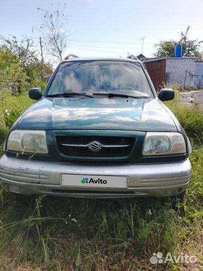 Suzuki Grand Vitara 2.5 МТ, 2000, 236 000 км