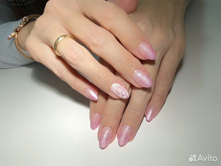 Маникюр + покрытие