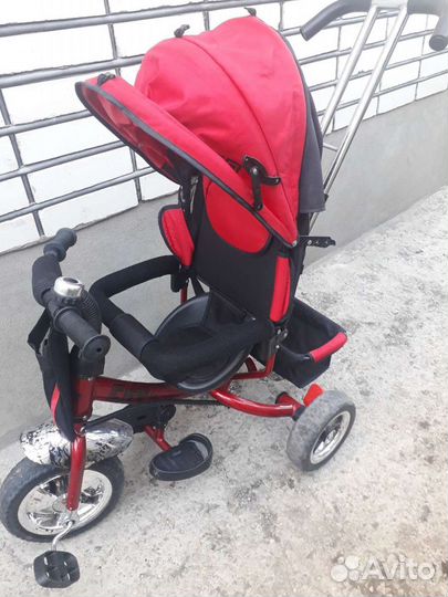 Трехколесный велосипед детский