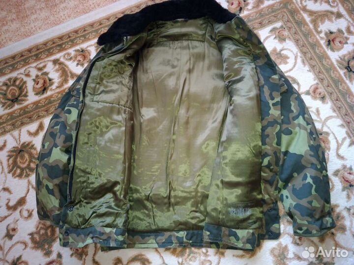 Куртки дмс летные камуфлированные 52/5 и 56/5