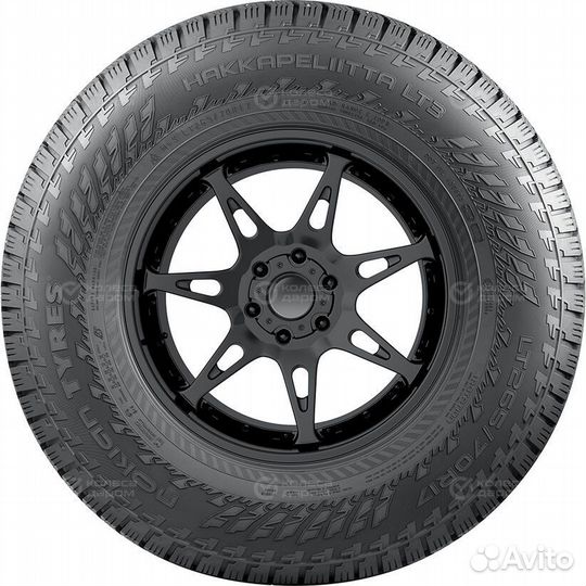 Nokian Tyres Hakkapeliitta LT3 225/75 R16 115Q