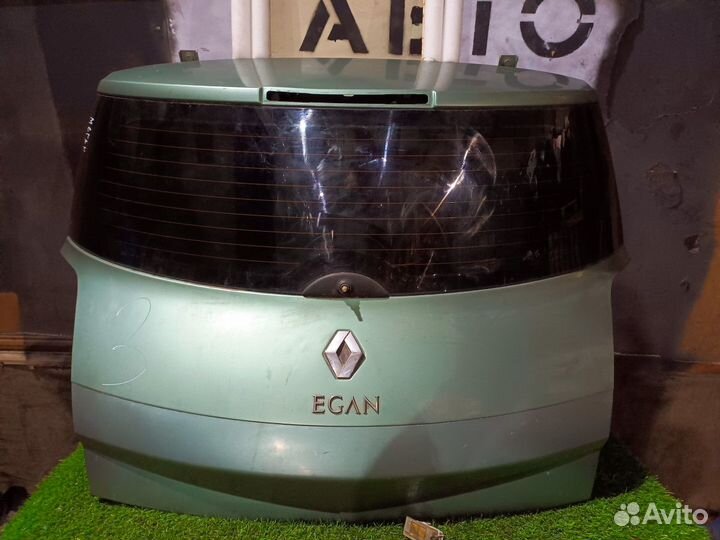 Крышка багажника Renault Megane 2