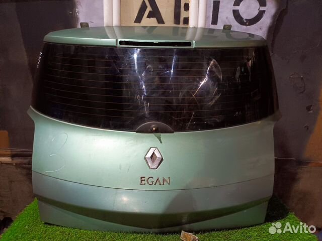 Крышка багажника Renault Megane 2