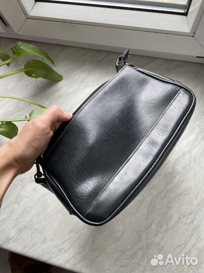 Сумка багет винтаж