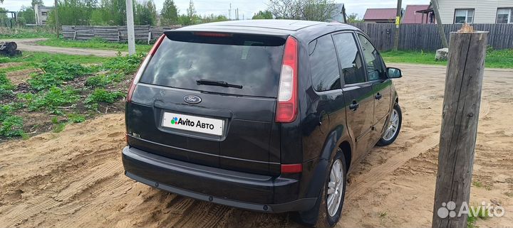 Ford C-MAX 1.6 МТ, 2004, 237 805 км