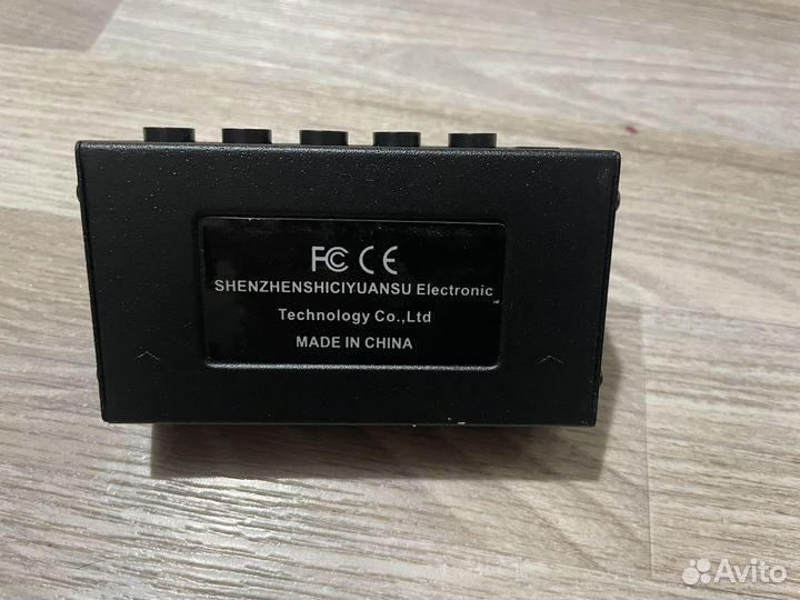 Xtuga mh400 4-канальный микшер