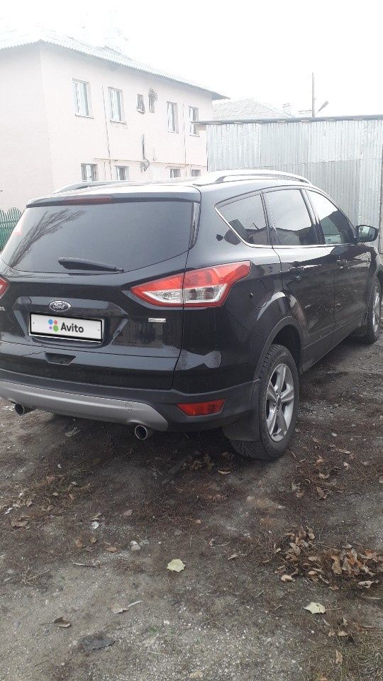 Ford Kuga: фото владельца