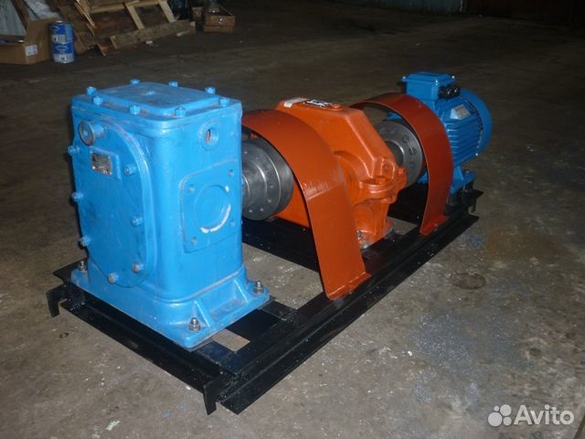 Насос битумный дс-125