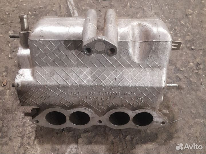 Выпускной коллектор ваз