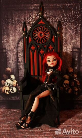 Ooak Графиня Элизабет Монстер Хай Monster High