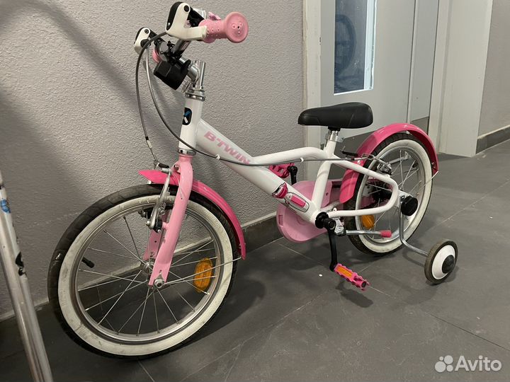 Велосипед btwin 16 docto girl 500 самовывоз