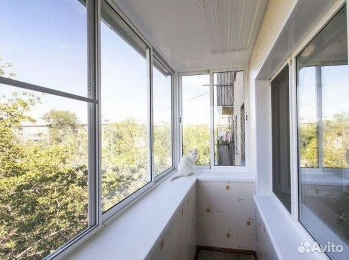 Изготовление алюминиевых окон для офиса и дома под